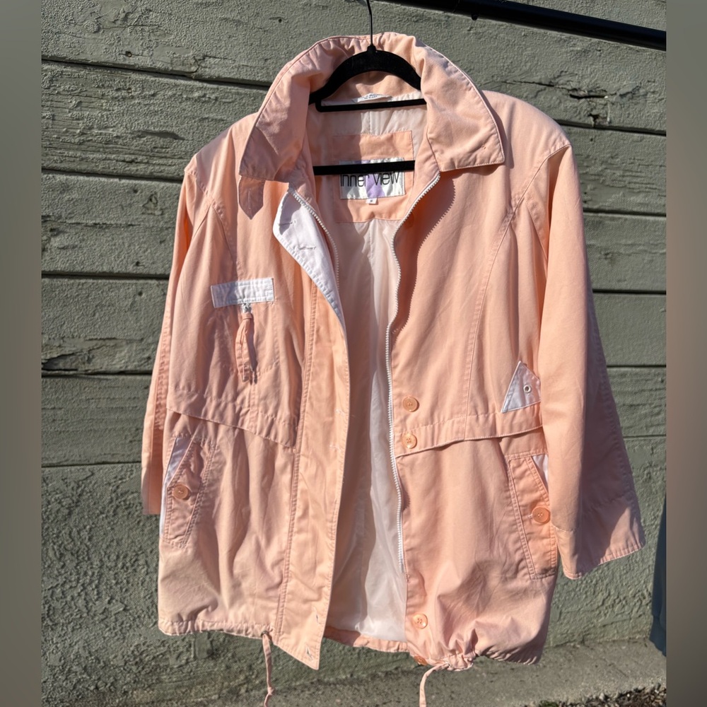 VINTAGE 90s Inner View Anorack Jacket